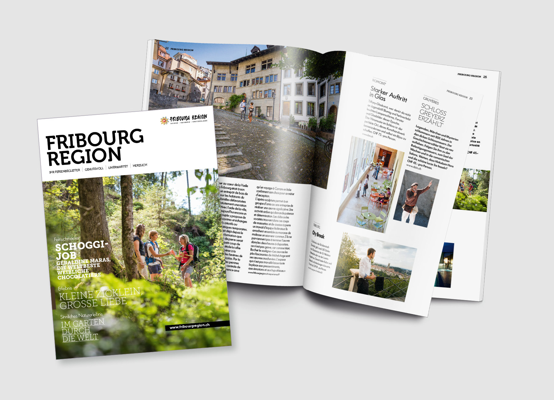 fribourg region magazine tourisme